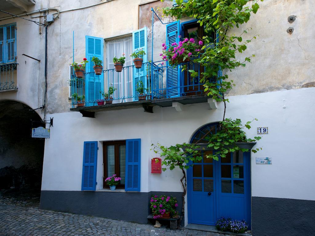 Casa Azzurra Ormea B&B 외부 사진